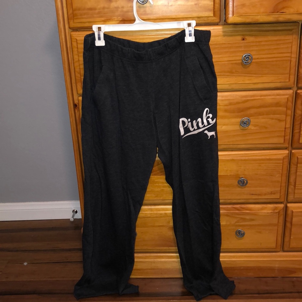 Lounging sweats.